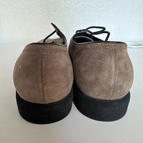 BRAND NEW Hush Puppies Taupe/Grey Derby Shoes Size 7M main image 7